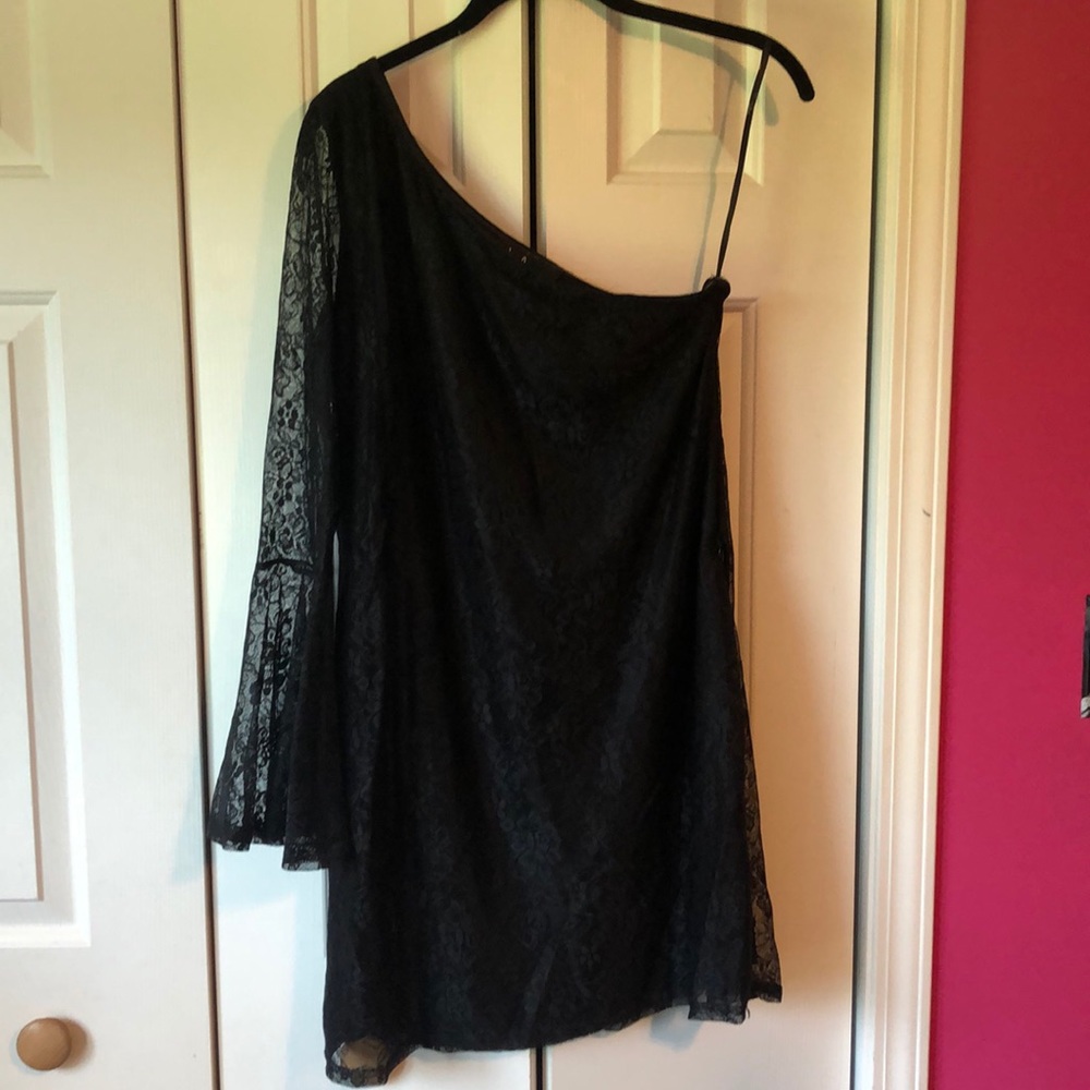 Black semi formal dress